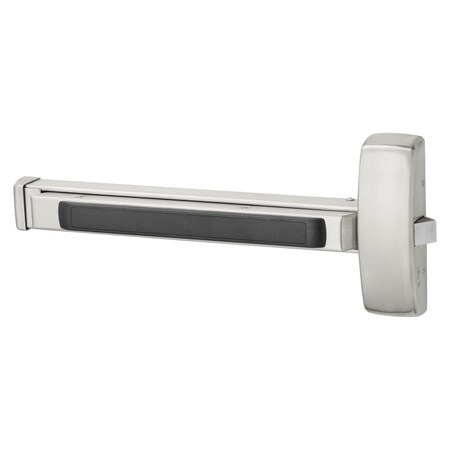 Sargent Grade 1 Rim Exit Bar, Wide Stile Pushpad, 32-in Device, Night Latch Function, Electric Latch Retract 5556-8804E 32D